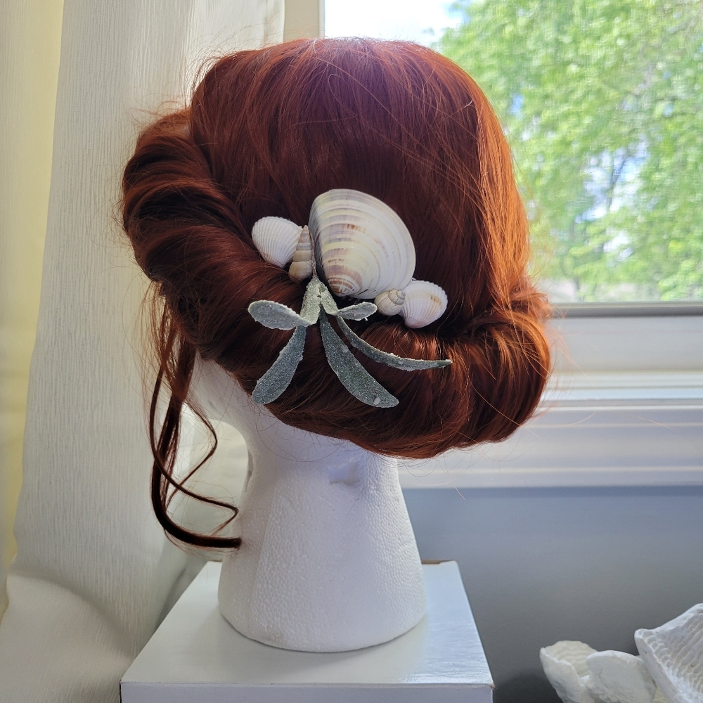 Authentic Seashell Hair Accessory